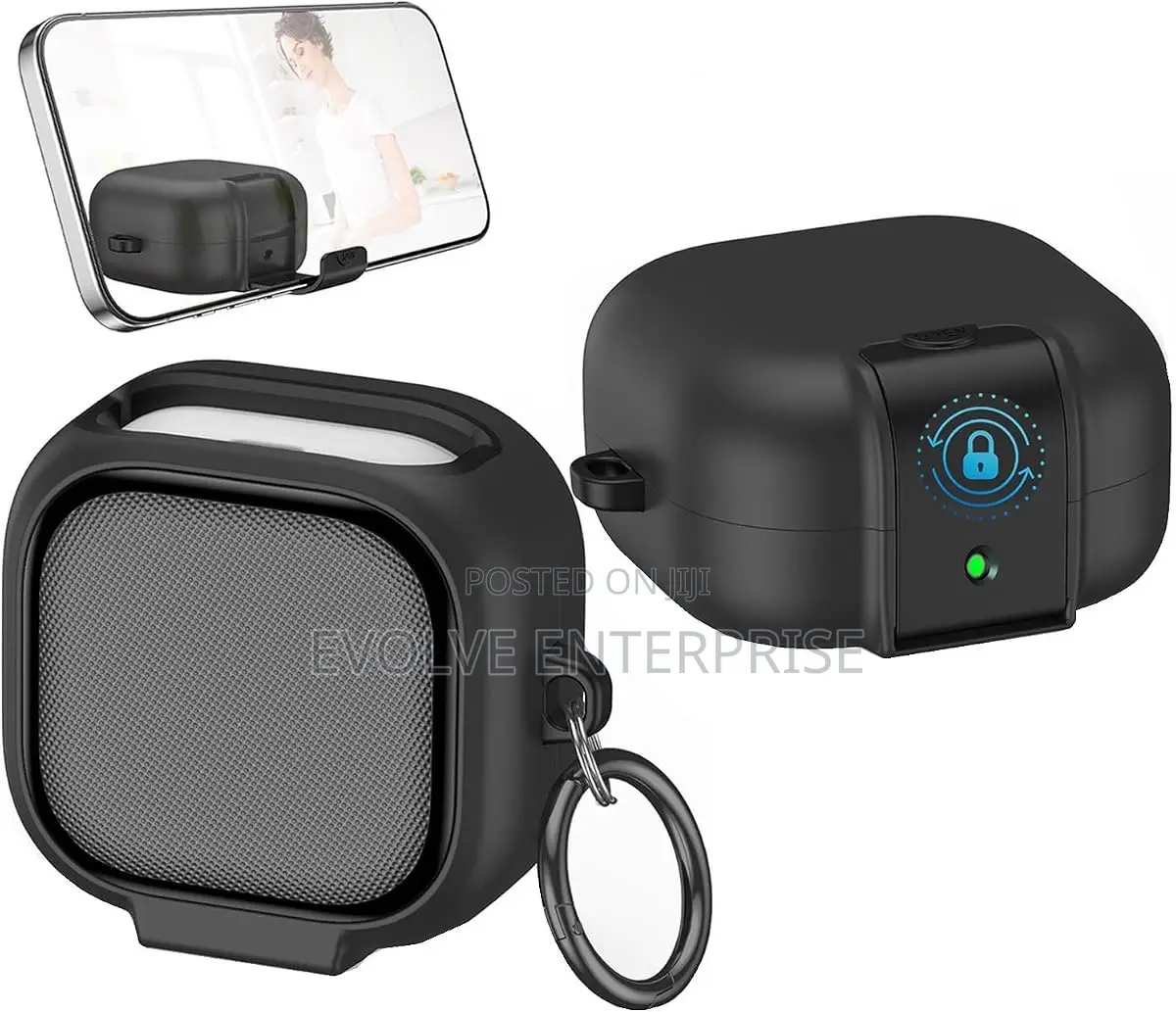 Modern Lock Case for Samsung Galaxy Buds 4/4 Pro (2026)