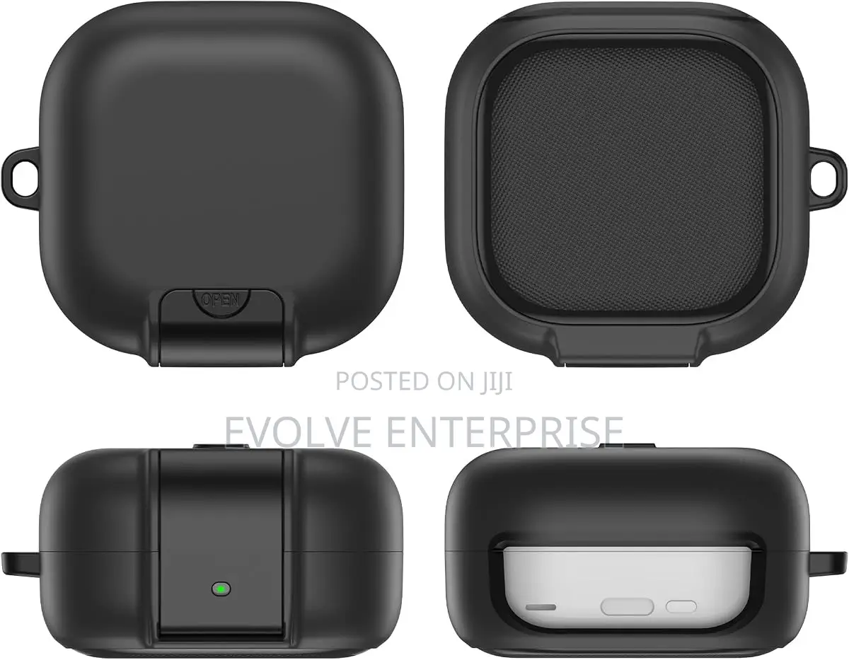 Modern Lock Case for Samsung Galaxy Buds 4/4 Pro (2026)
