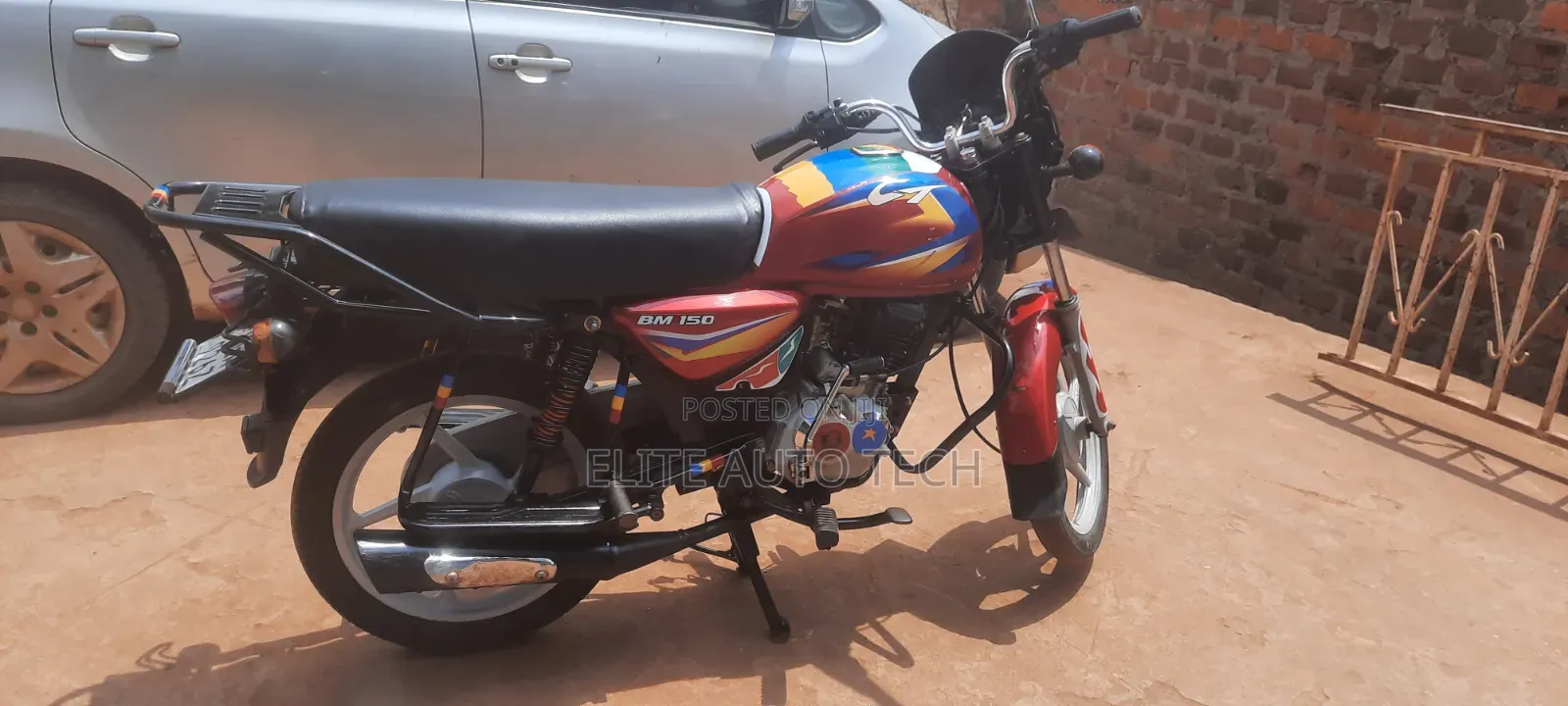 Bajaj CT 125X 2023 Red