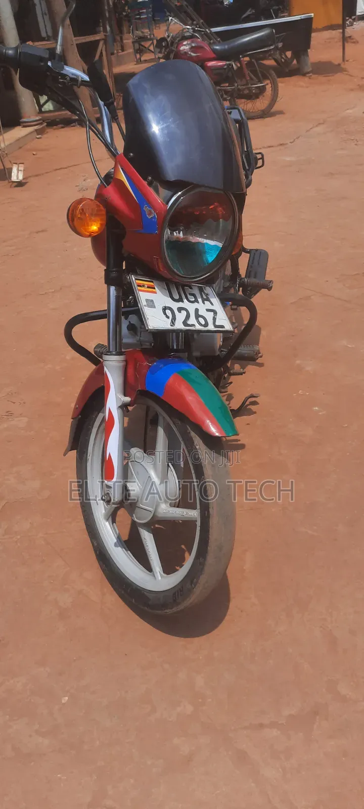 Bajaj CT 125X 2023 Red