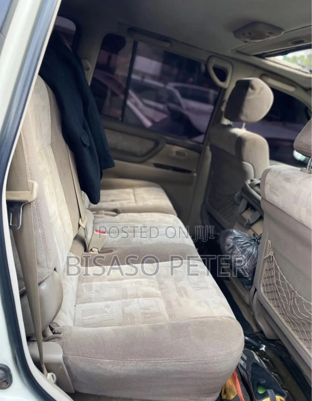 Toyota Land Cruiser 2004 White
