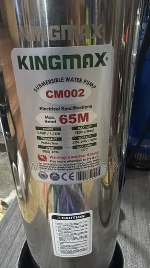 Kingmax Deep Well Submersible Water Pump