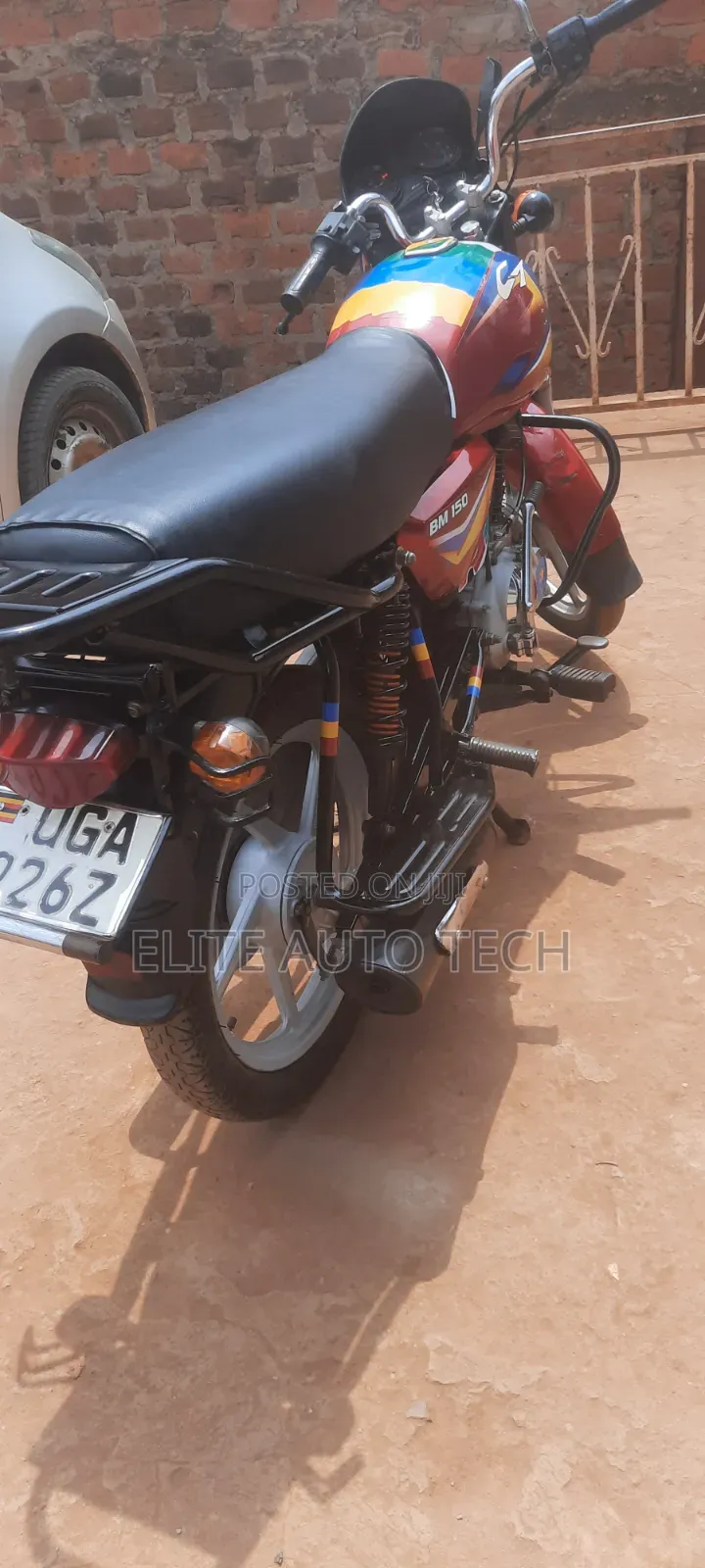 Bajaj CT 125X 2023 Red