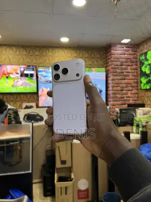Apple iPhone 17 Pro Max 256 GB Silver