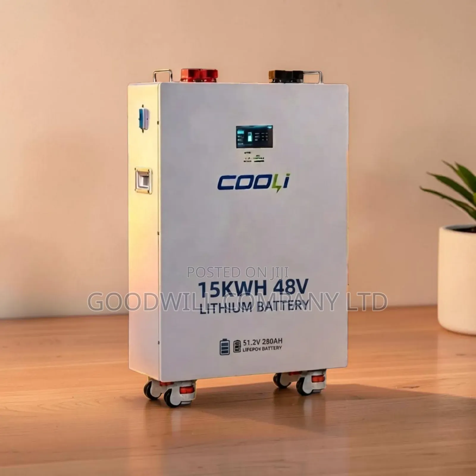15kwh 48v Cooli Lithium Battery