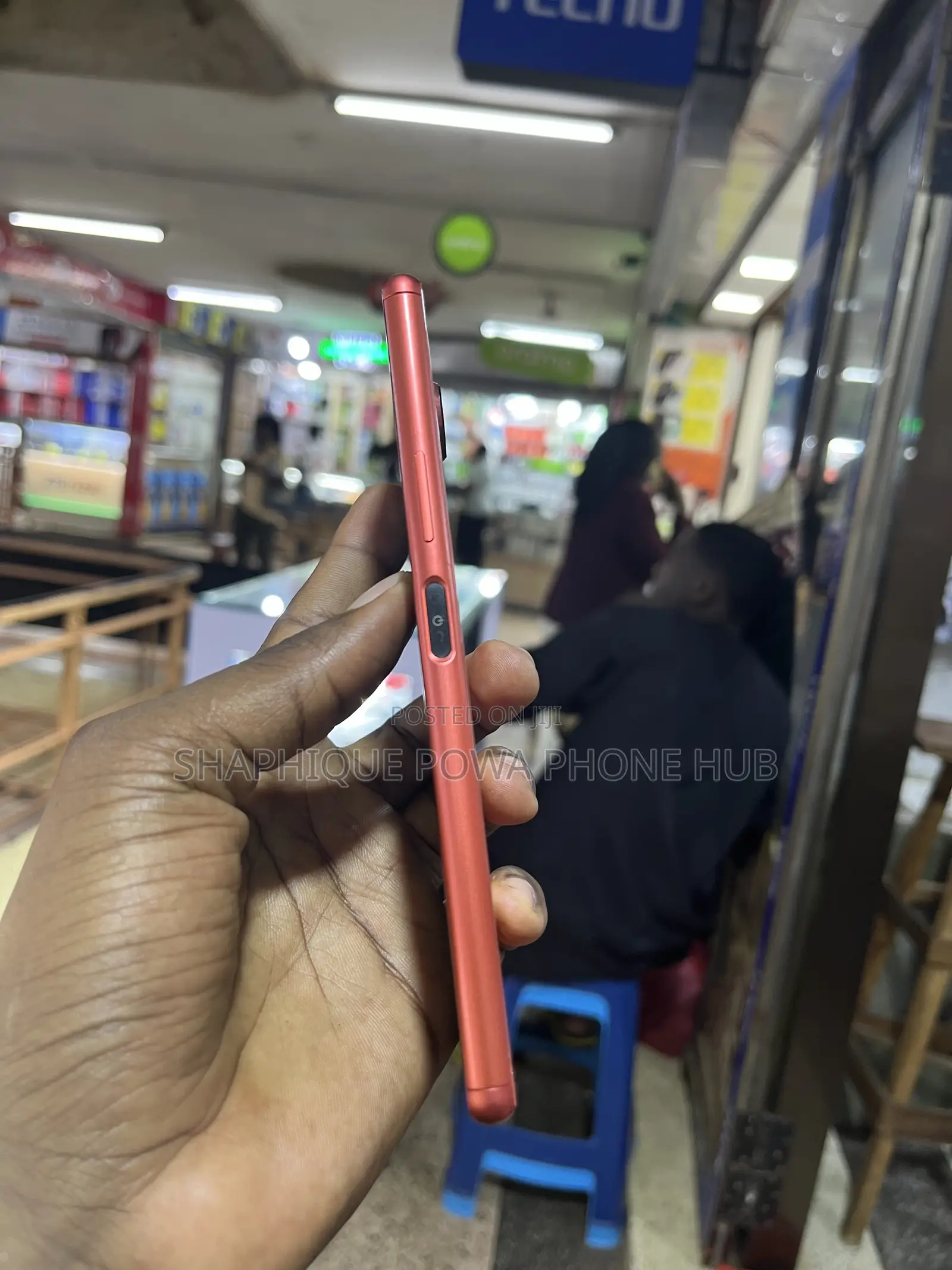 Sony Xperia 8 SOV42 64 GB Orange