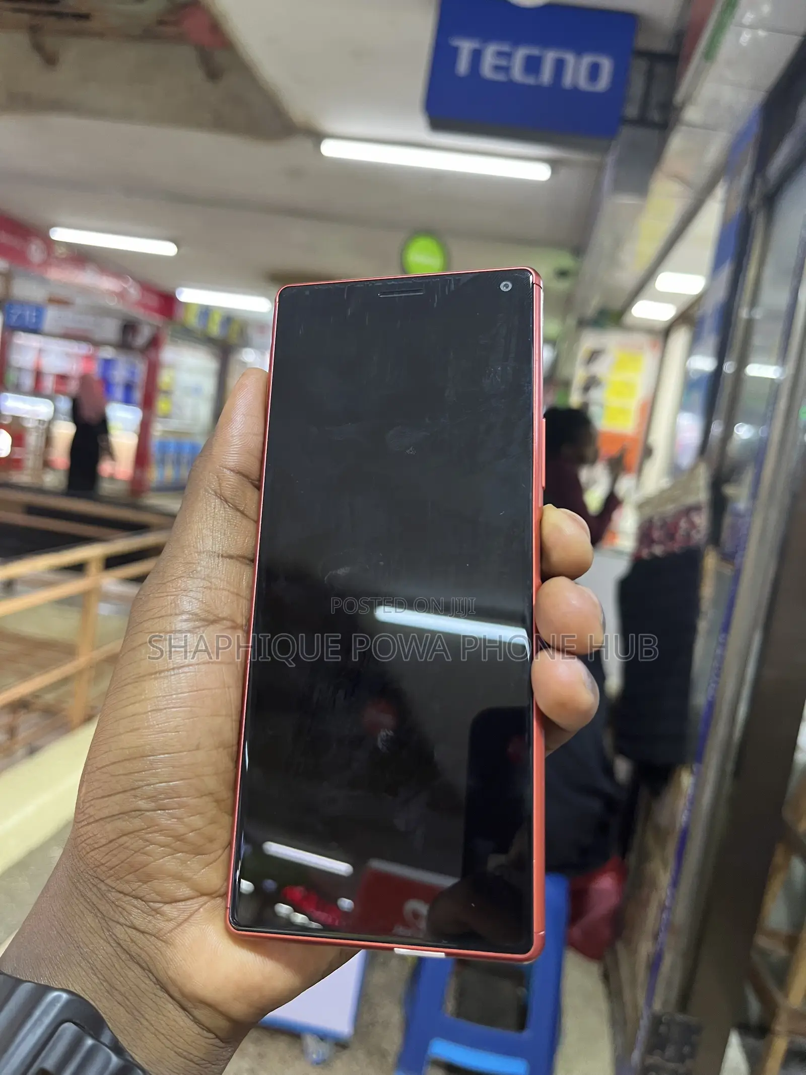 Sony Xperia 8 SOV42 64 GB Orange
