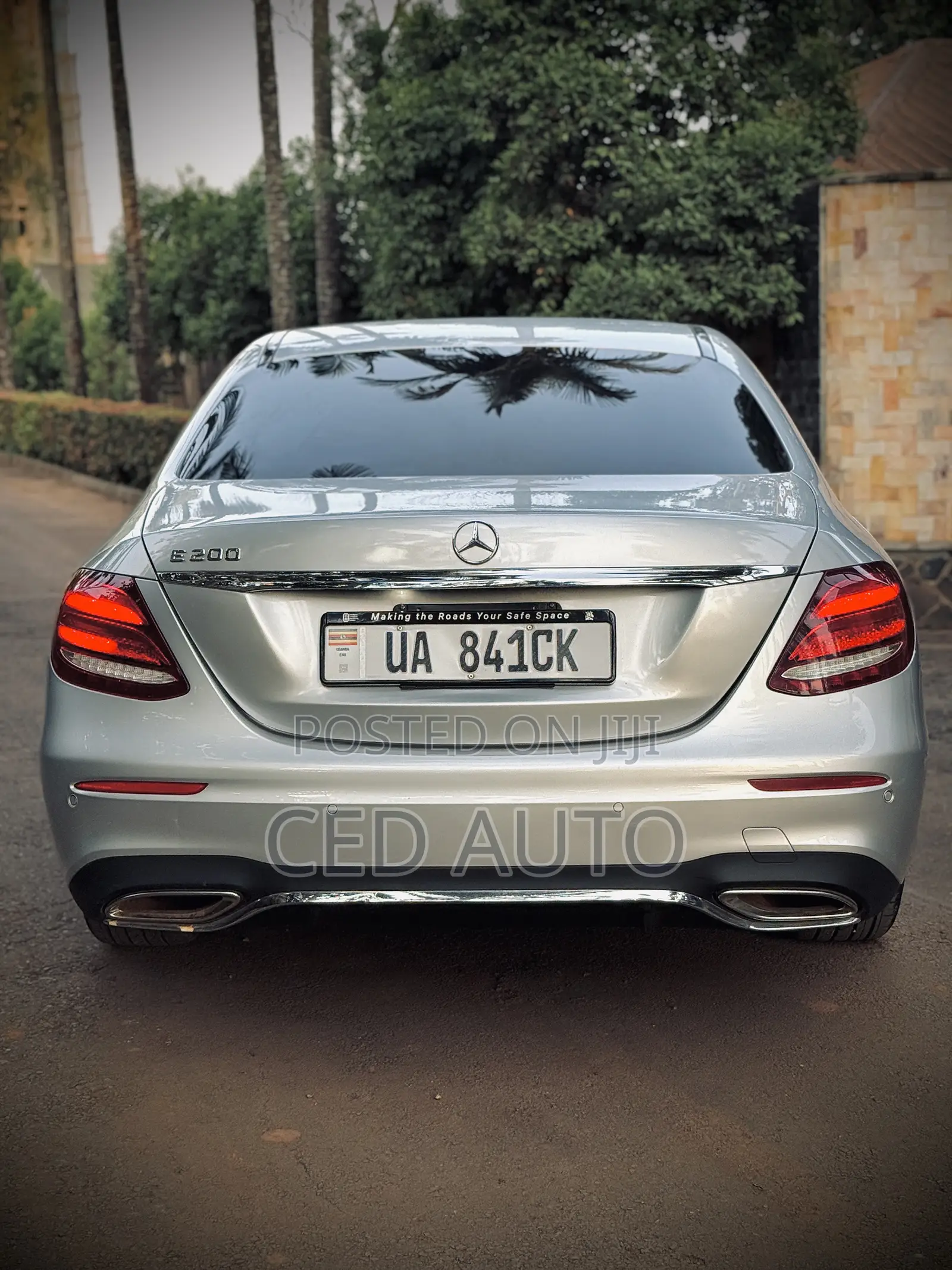 Mercedes-Benz E200 2017 Silver