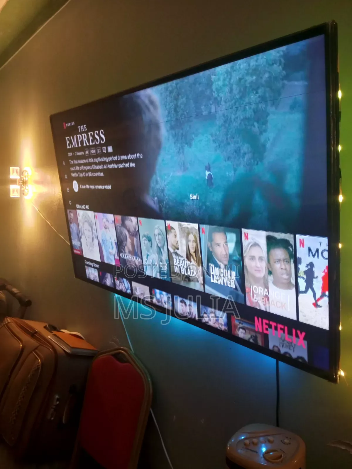 Hisense Smart TV 55inches