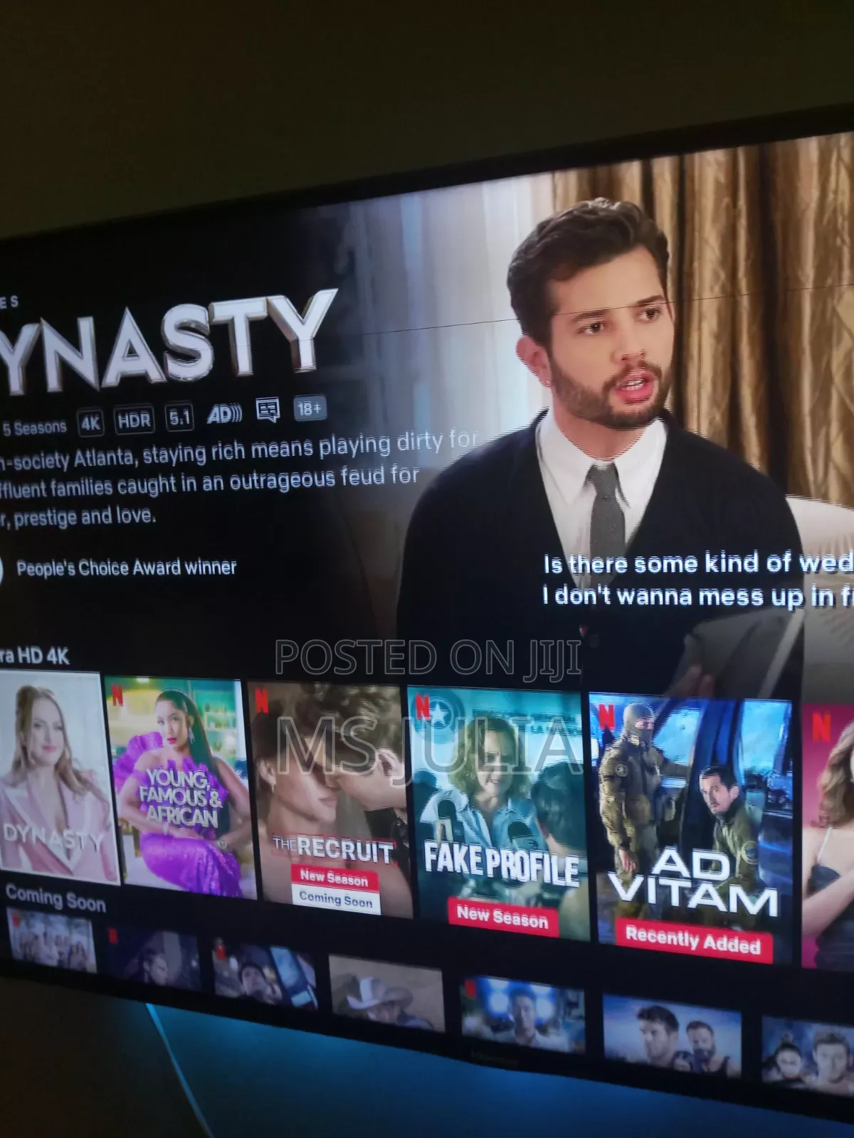 Hisense Smart TV 55inches