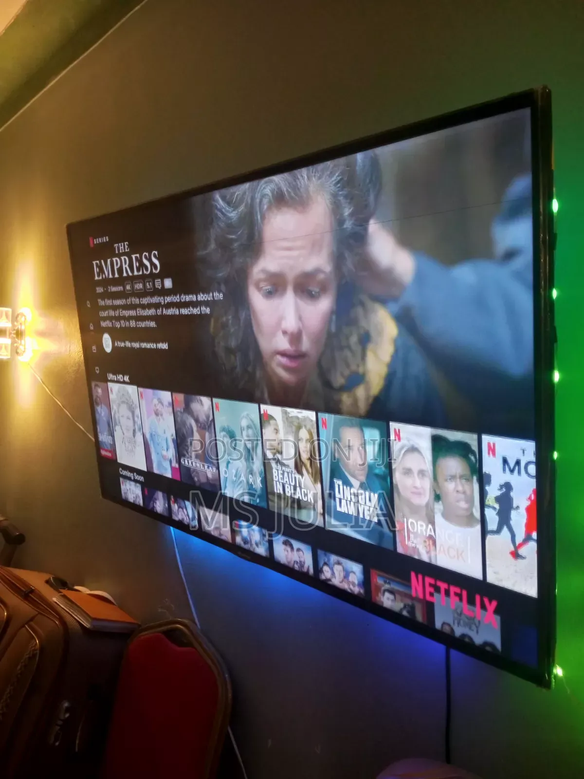 Hisense Smart TV 55inches