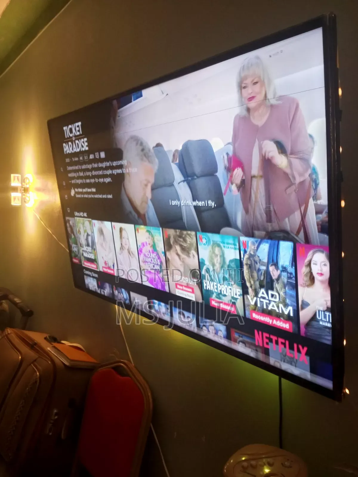 Hisense Smart TV 55inches