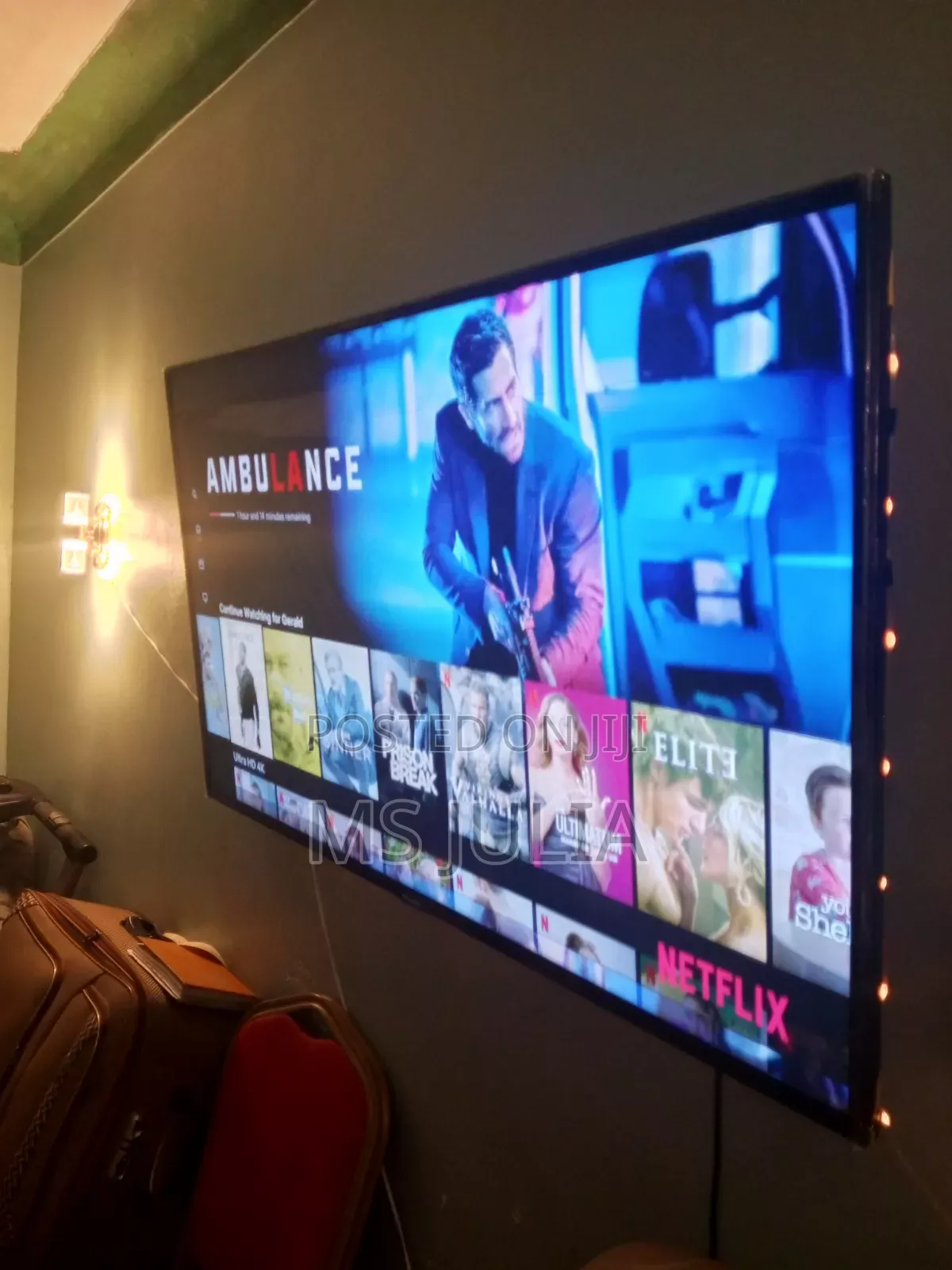 Hisense Smart TV 55inches