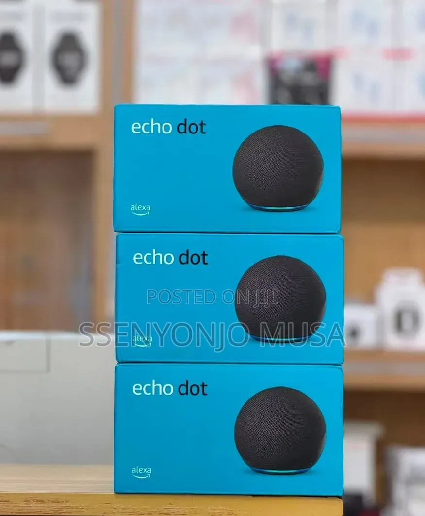 Amazon Echo Dot (Newest Model) Smart Speaker With Alexa+ – Charcoal