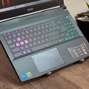 New Laptop MSI GS66 Stealth 10SGS 16GB Intel Core i7 SSD 512GB