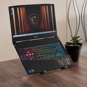 New Laptop MSI GS66 Stealth 10SGS 16GB Intel Core i7 SSD 512GB