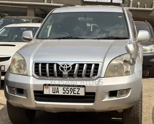Toyota Land Cruiser Prado 3.4 5dr 2009 Silver