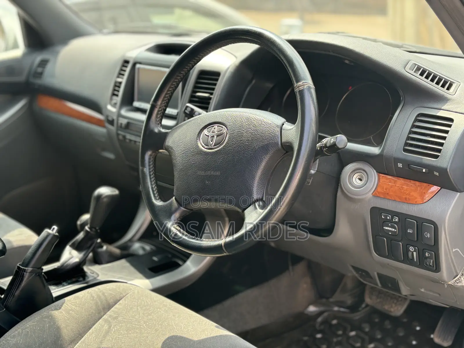 Toyota Land Cruiser Prado 3.4 5dr 2009 Silver