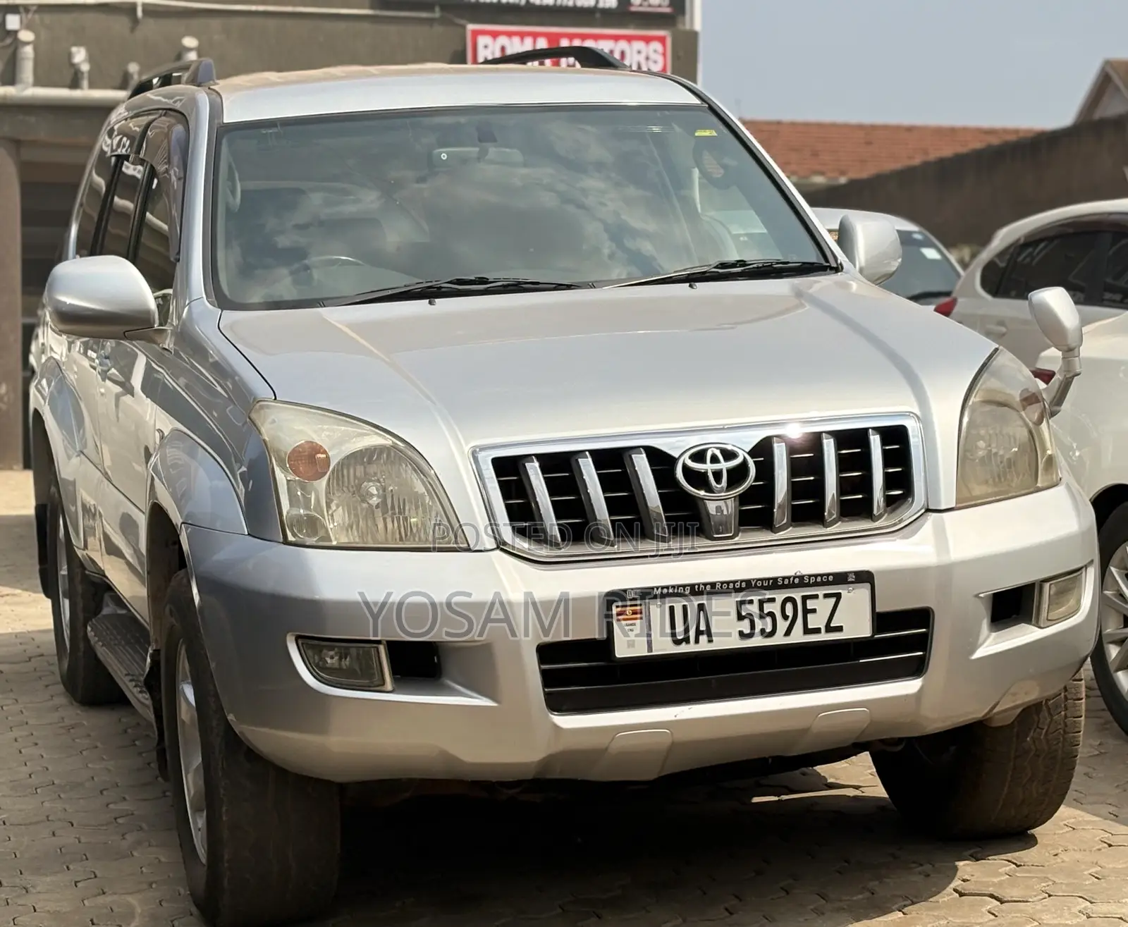 Toyota Land Cruiser Prado 3.4 5dr 2009 Silver
