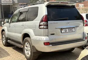 Toyota Land Cruiser Prado 3.4 5dr 2009 Silver