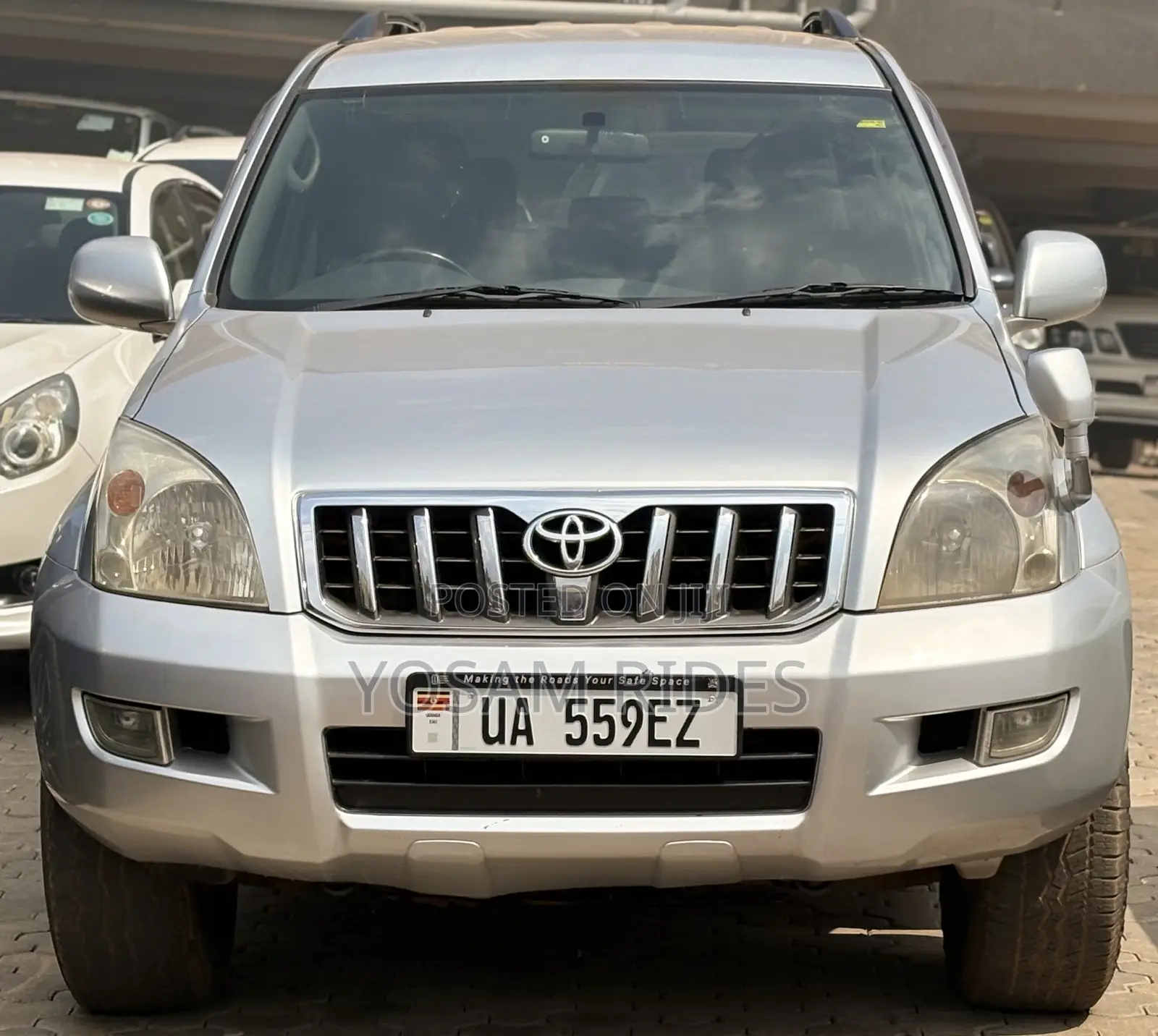 Toyota Land Cruiser Prado 3.4 5dr 2009 Silver