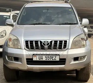 Toyota Land Cruiser Prado 3.4 5dr 2009 Silver