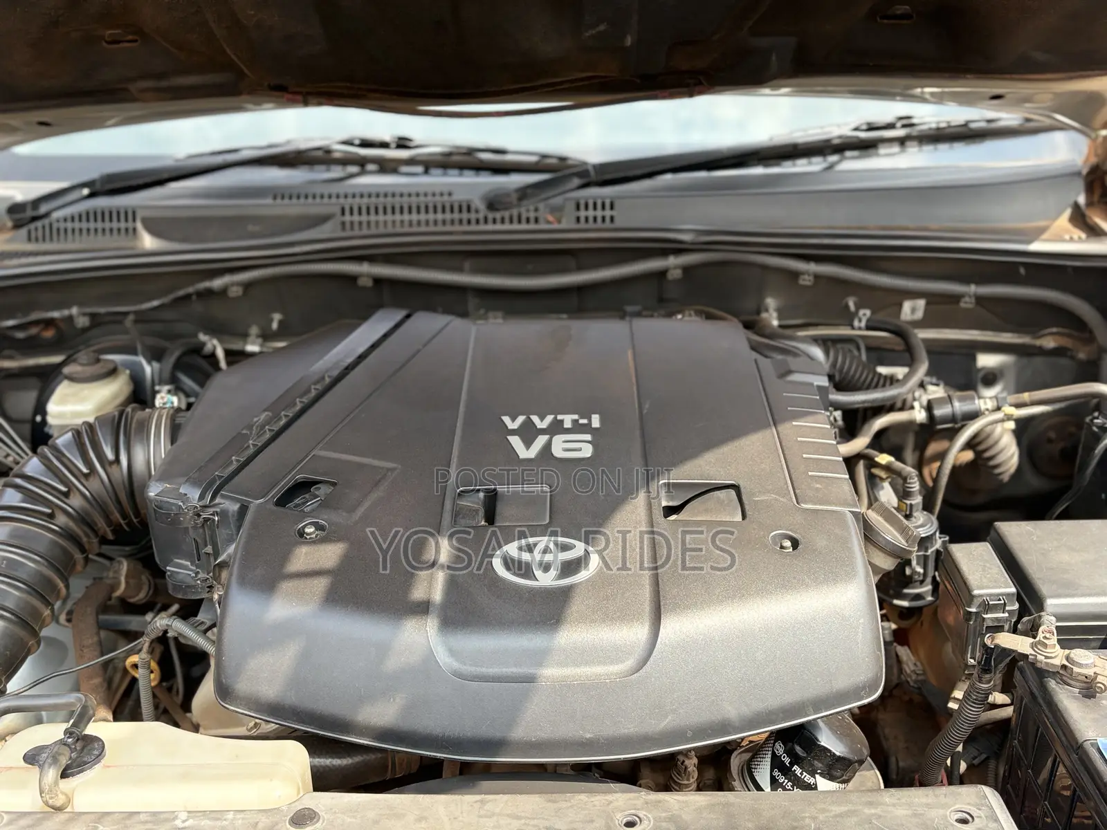 Toyota Land Cruiser Prado 3.4 5dr 2009 Silver