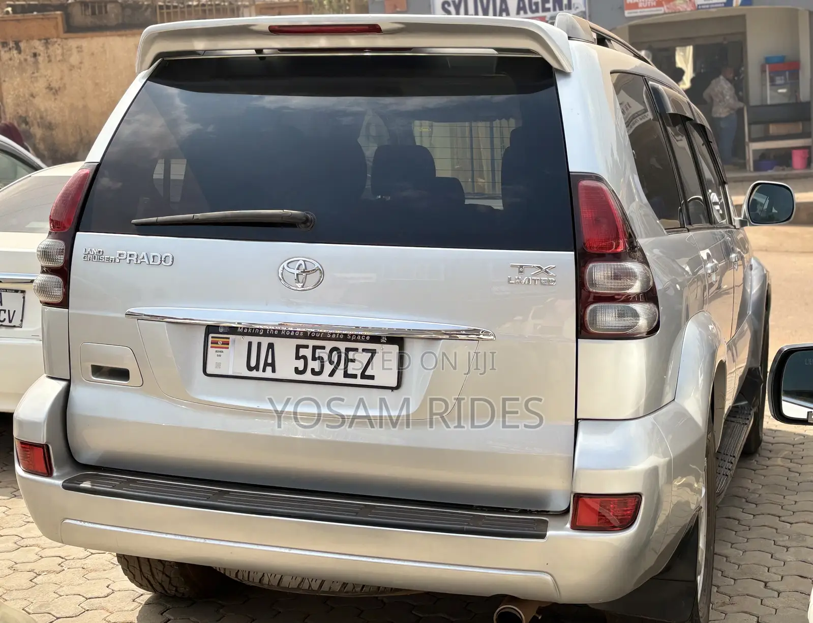 Toyota Land Cruiser Prado 3.4 5dr 2009 Silver