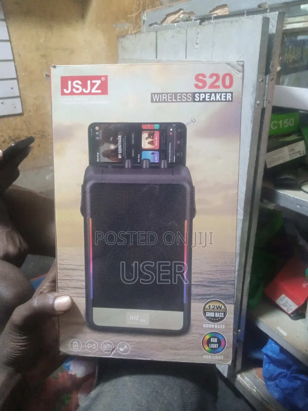 JSJZ S20 Speakwr