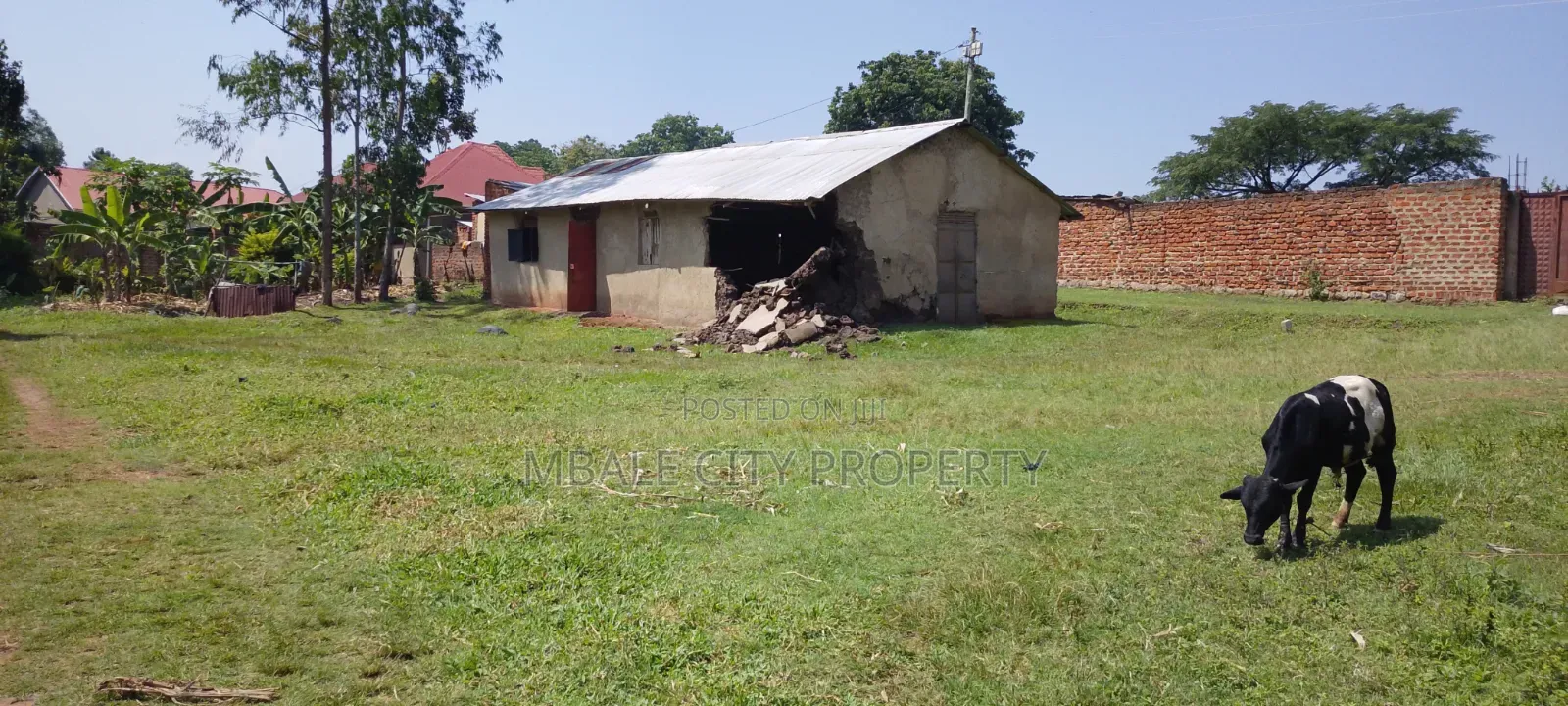 Plot for Sale in Bugema Mbale City. Land Size 60x80ft