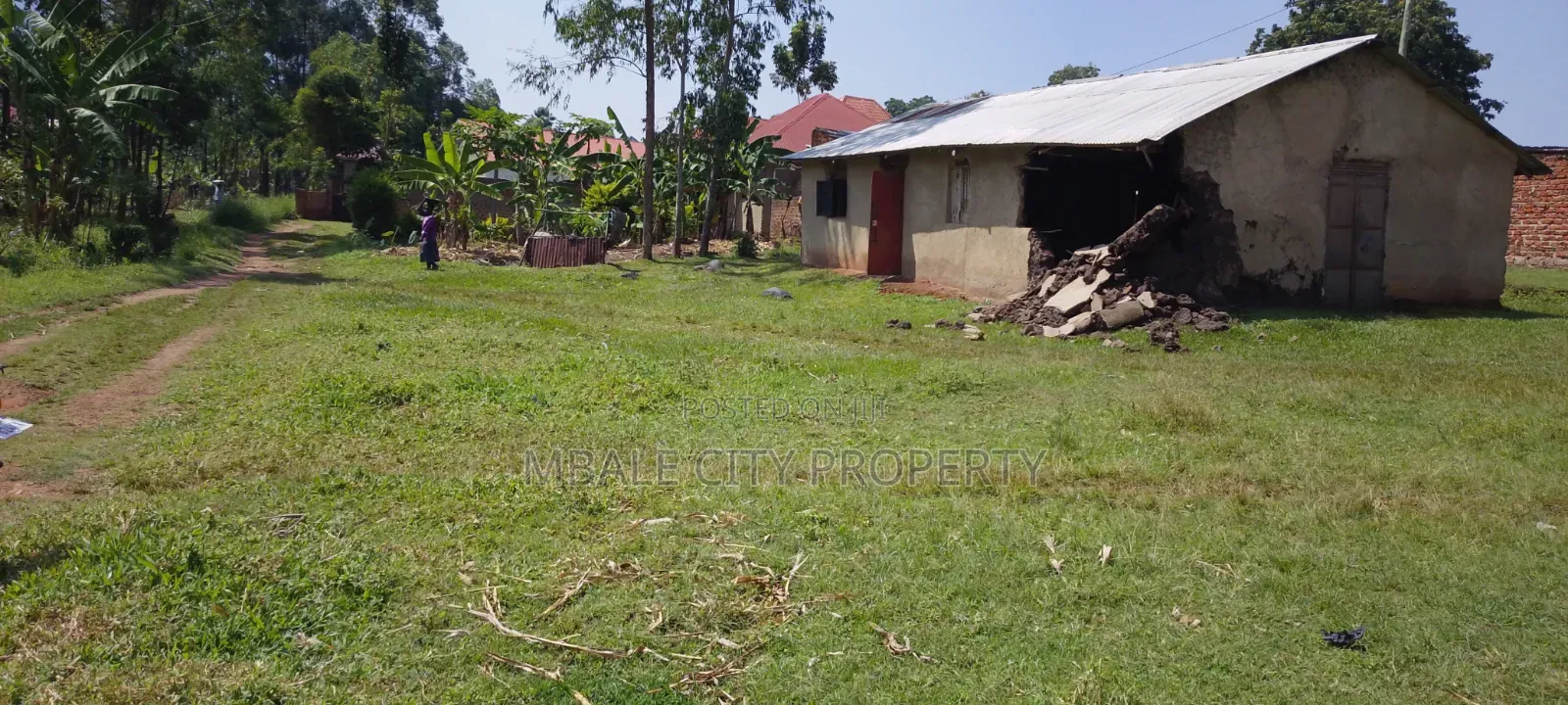 Plot for Sale in Bugema Mbale City. Land Size 60x80ft