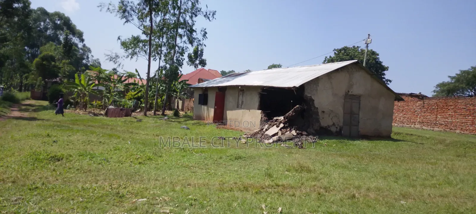 Plot for Sale in Bugema Mbale City. Land Size 60x80ft