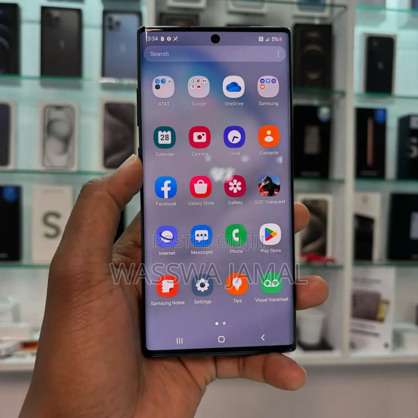 Samsung Galaxy Note 10 Plus 5G 256 GB Black