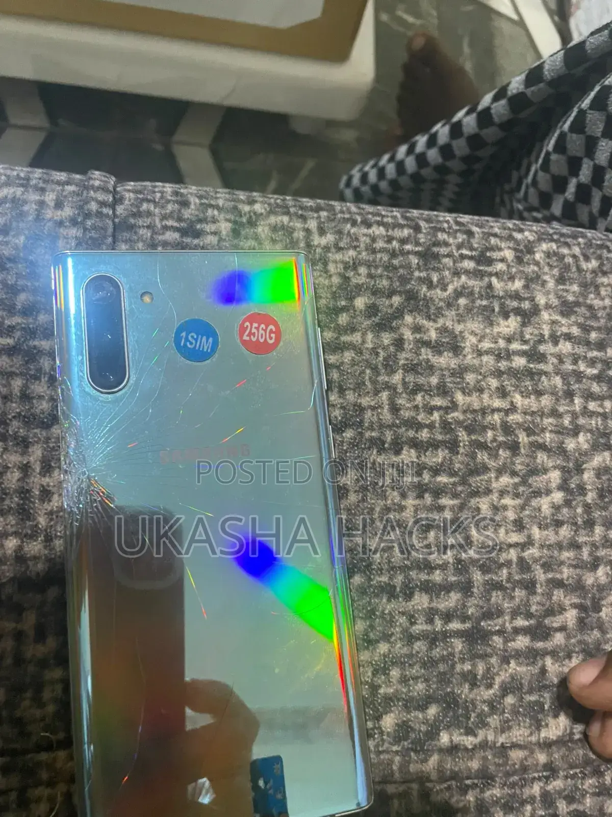 Samsung Galaxy Note 10 5G 256 GB Blue