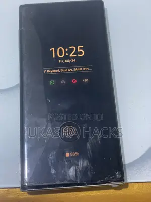 Samsung Galaxy Note 10 5G 256 GB Blue