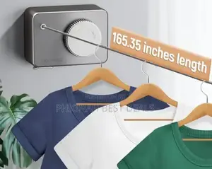 265.35 Inch Retractable Clothesline Dryer