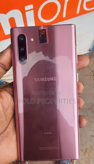 Samsung Galaxy Note 10 5G 256 GB Purple