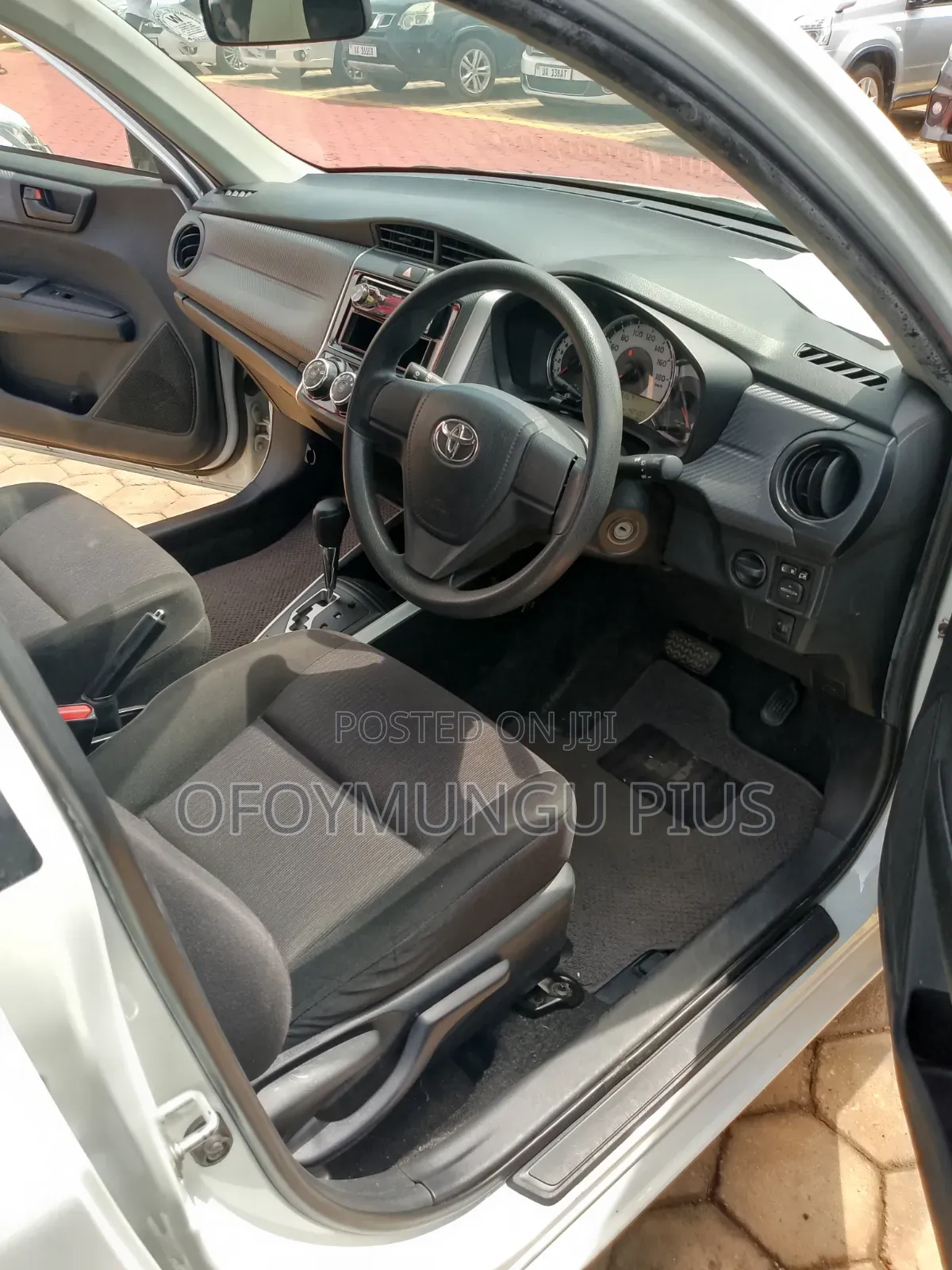 Toyota Corolla Fielder 2014 White