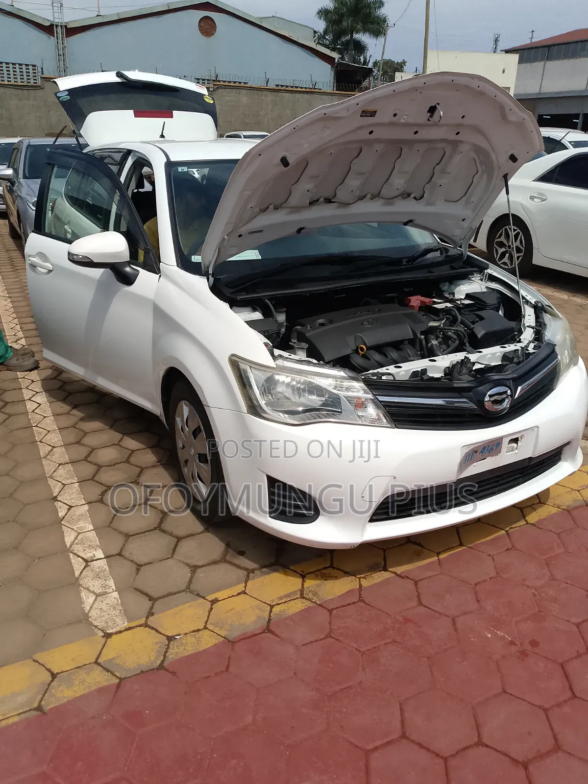 Toyota Corolla Fielder 2014 White