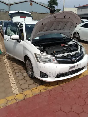 Toyota Corolla Fielder 2014 White