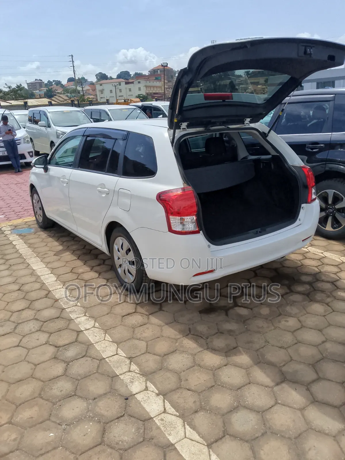 Toyota Corolla Fielder 2014 White