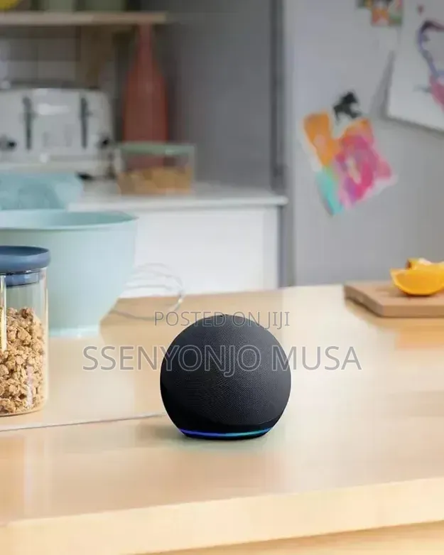 Amazon Echo Dot (Newest Model) Smart Speaker With Alexa+ – Charcoal