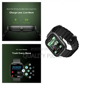 Oraimo Smartwatch Watch 6 OSW-807 Smart Watch 2.04" TFT Screen