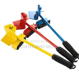 5-Piece Furniture Moving Tool Set Heavy Duty Roller Wheels 150kg