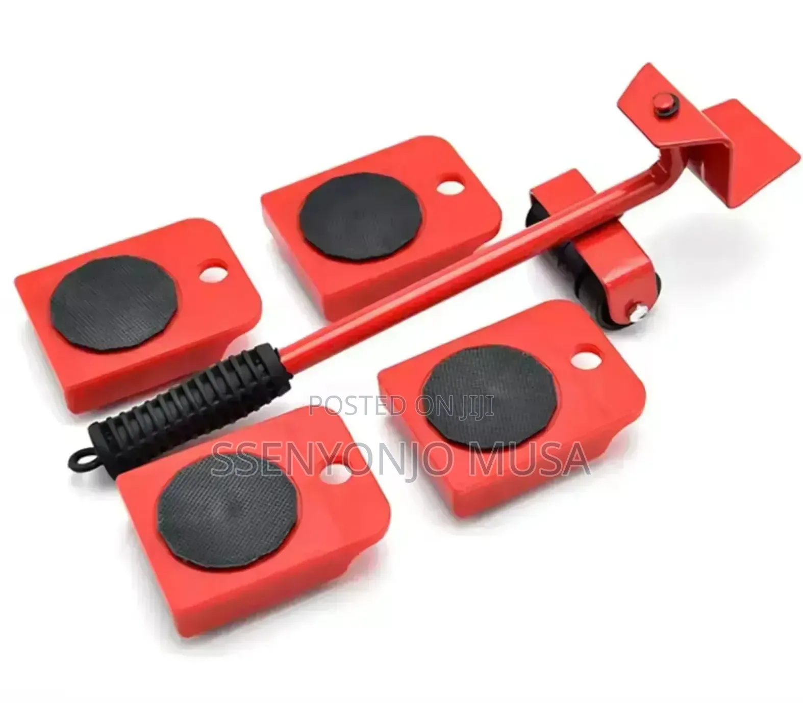 5-Piece Furniture Moving Tool Set Heavy Duty Roller Wheels 150kg