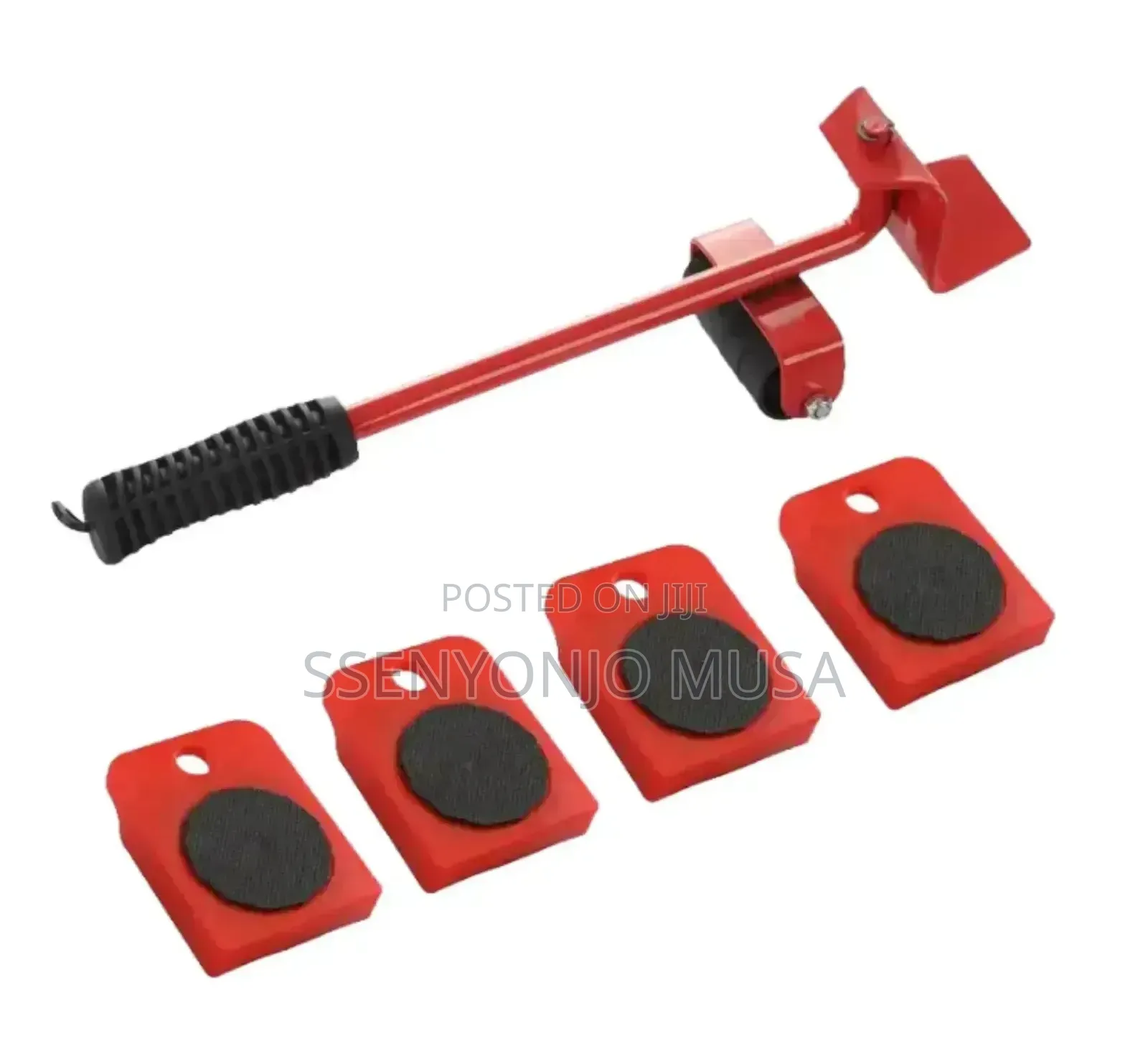 5-Piece Furniture Moving Tool Set Heavy Duty Roller Wheels 150kg