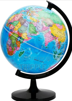 Rotating Students HD World Globe
