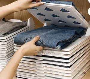 Stackable Plastic Cloth Organizer