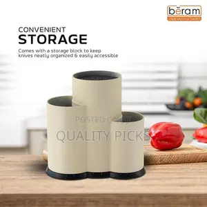12-Piece Kitchen Knife Utensil Set With Holder