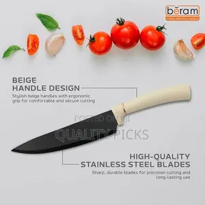 12-Piece Kitchen Knife Utensil Set With Holder